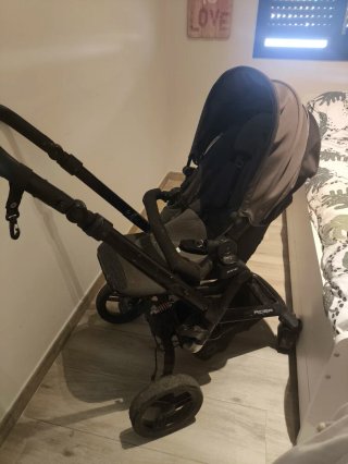 Carrito Jane Rider Negro