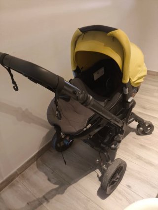 Carrito Jane Rider Negro
