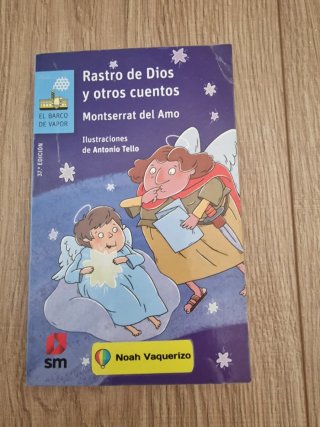 Rastro de Dios y otros cuentos de segunda mano por 4,5 EUR en
