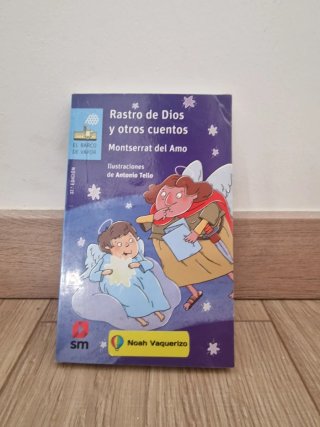 Rastro de Dios y otros cuentos de segunda mano por 4,5 EUR en