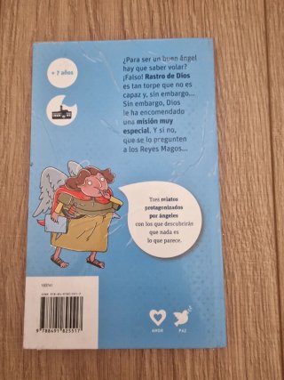 Rastro de Dios y otros cuentos de segunda mano por 4,5 EUR en