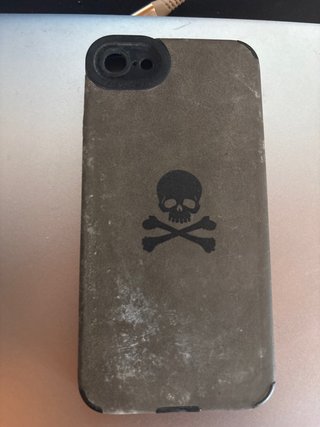 Funda iPhone SE Calavera