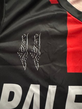 Camiseta Palestina Negra (Todas las tallas)
