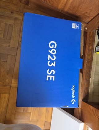 Volante Logitech G923 SE con Palanca