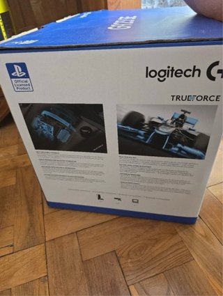 Volante Logitech G923 SE con Palanca