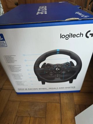 Volante Logitech G923 SE con Palanca