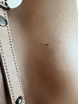 Bolso shopper Pepe Jeans cuero metalizado