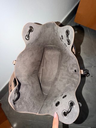 Bolso shopper Pepe Jeans cuero metalizado