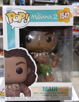 Funko Pop! Disney Moana 2 Maui #1547