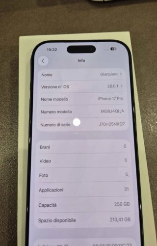 iPhone 17 Pro 256 GB