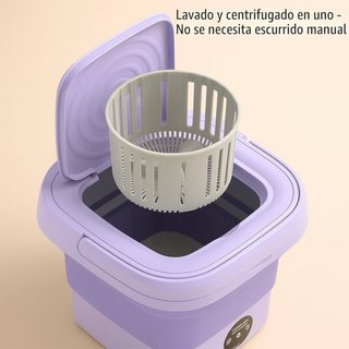 Lavadora Portátil Plegable Coche/Camping