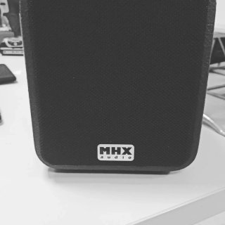 Subgrave MHX 300W Autoamplificado Vertical