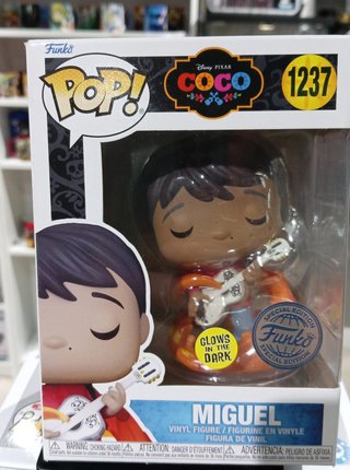 Funko Pop Miguel Coco 1237 Glow in the Dark