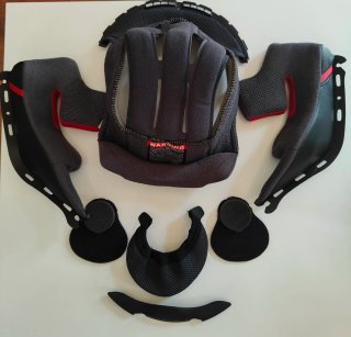 Casco Shoei NXR TC1 Philosopher T. L