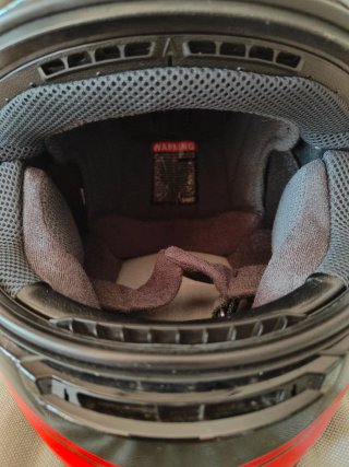 Casco Shoei NXR TC1 Philosopher T. L