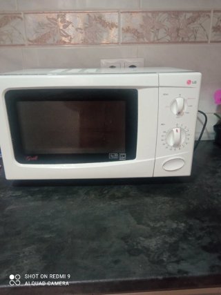 Microondas LG Blanco con Grill
