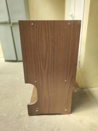 Aparador wengué madera