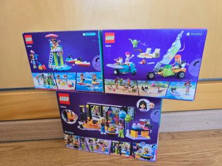 3 sets Lego Friends