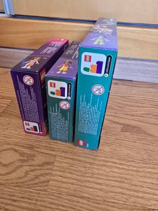 3 sets Lego Friends