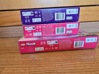 3 sets Lego Friends