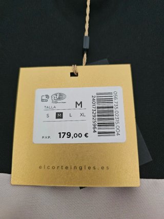 Vestido fiesta El Corte Inglés sin estrenar