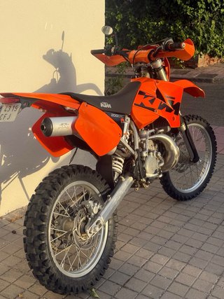 KTM 200 EXC ENDURO