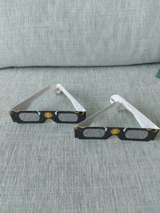 Gafas Eclipse Solar ISO 12312