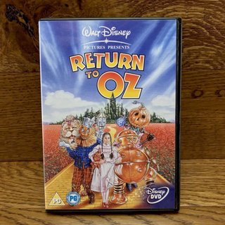 dvd RETORNO A OZ Un Mundo Fantástico (castellano)