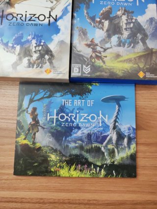Horizon Zero Dawn Edición Japonesa PS4