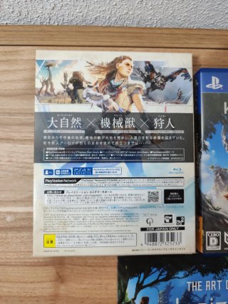 Horizon Zero Dawn Edición Japonesa PS4