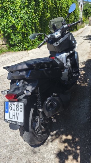 BMW C400X Maxi Scooter