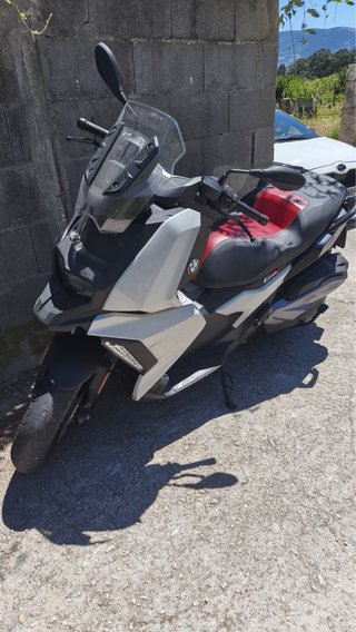 BMW C400X Maxi Scooter