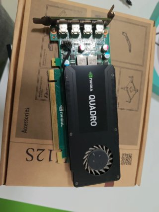 NVIDIA Quadro K1200 Tarjeta Gráfica