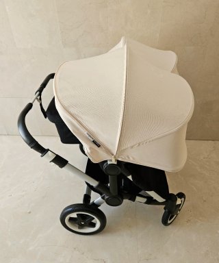 Bugaboo Donkey2 Duo Negro y Marfil