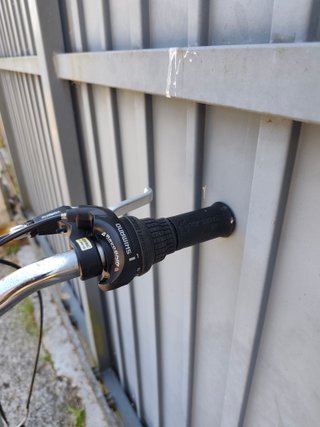 Bicicleta plegable aluminio Conor 6V