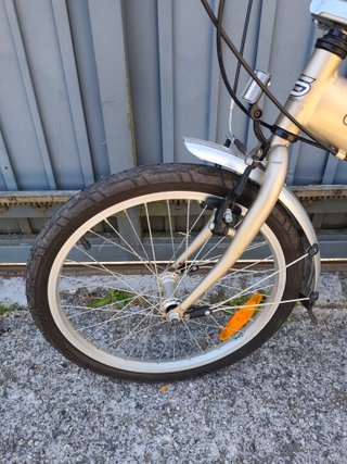 Bicicleta plegable aluminio Conor 6V