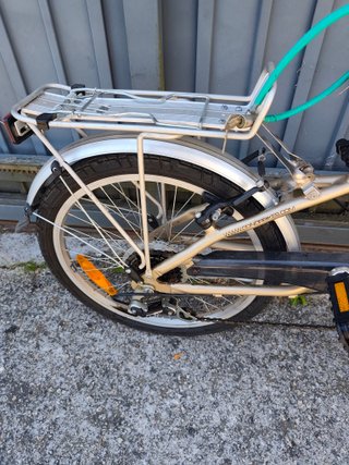 Bicicleta plegable aluminio Conor 6V