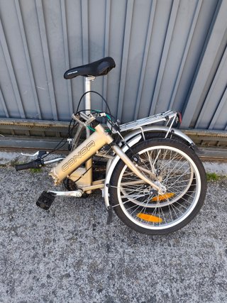 Bicicleta plegable aluminio Conor 6V
