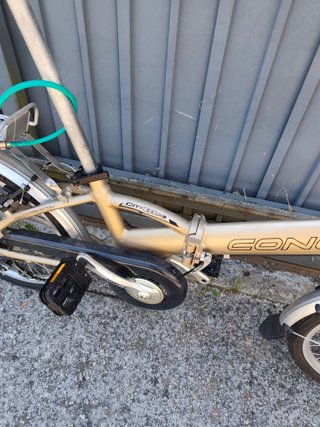 Bicicleta plegable aluminio Conor 6V