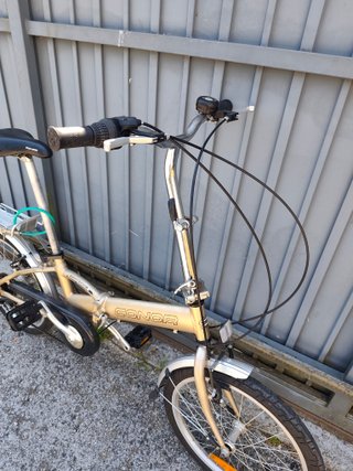 Bicicleta plegable aluminio Conor 6V