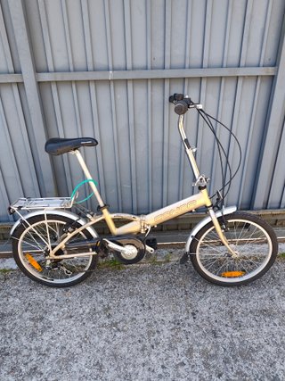 Bicicleta plegable aluminio Conor 6V