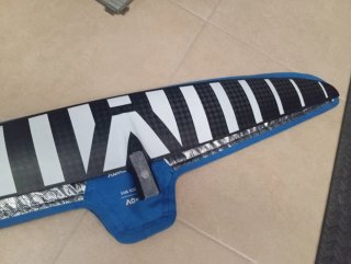Foil wingfoil parawing Armstrong 1080 como nuevo