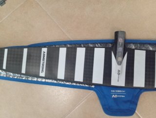Foil wingfoil parawing Armstrong 1080 como nuevo