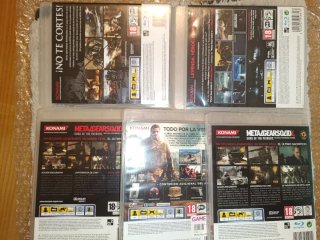 🇪🇸 Saga Metal Gear Solid PS3