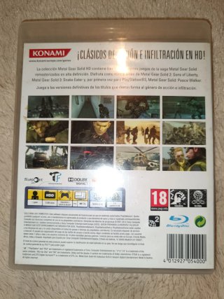 🇪🇸 Saga Metal Gear Solid PS3