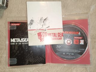 🇪🇸 Saga Metal Gear Solid PS3