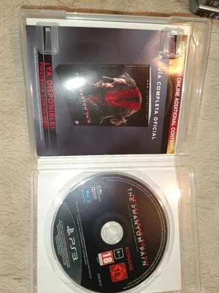 🇪🇸 Saga Metal Gear Solid PS3