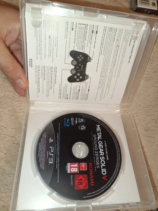 🇪🇸 Saga Metal Gear Solid PS3