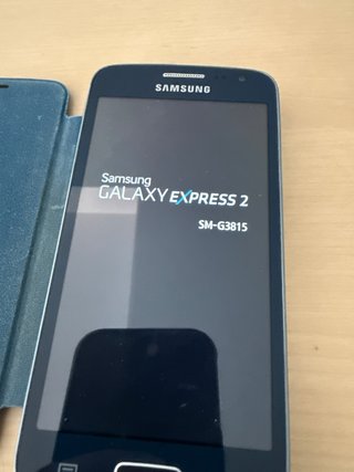 Funda Samsung Galaxy Express 2 Azul