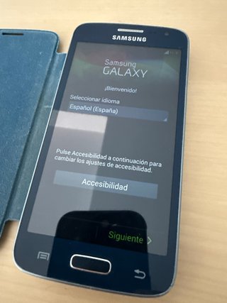 Funda Samsung Galaxy Express 2 Azul